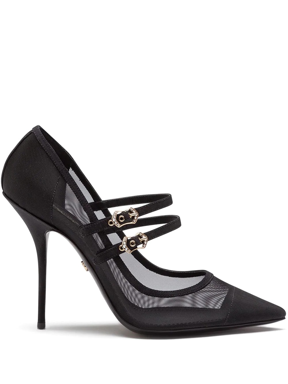 Cardinale mesh-detail pumps - 1