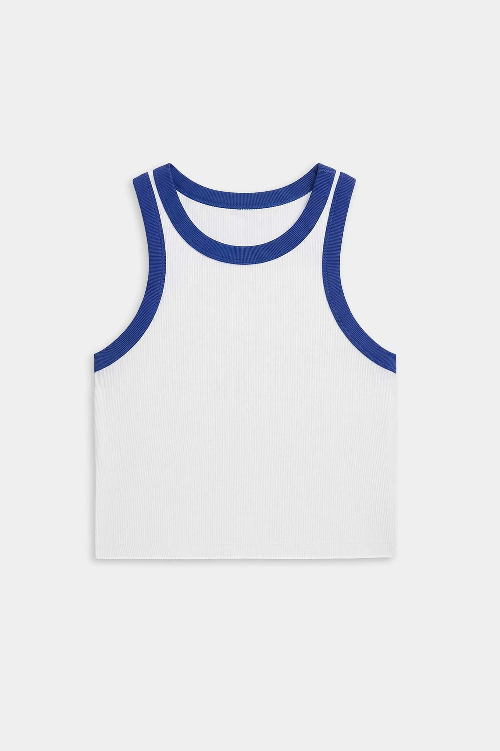 Kiki Rib Crop Tank - 1