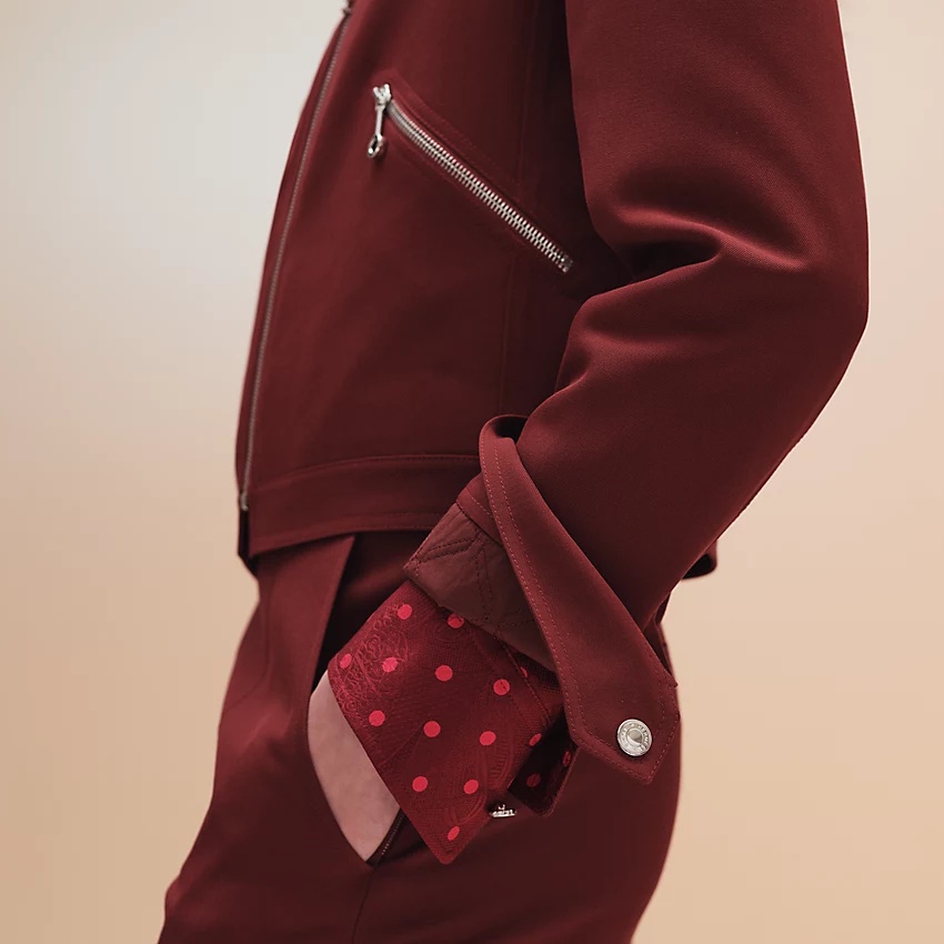 Jacket with quilted lining - 4