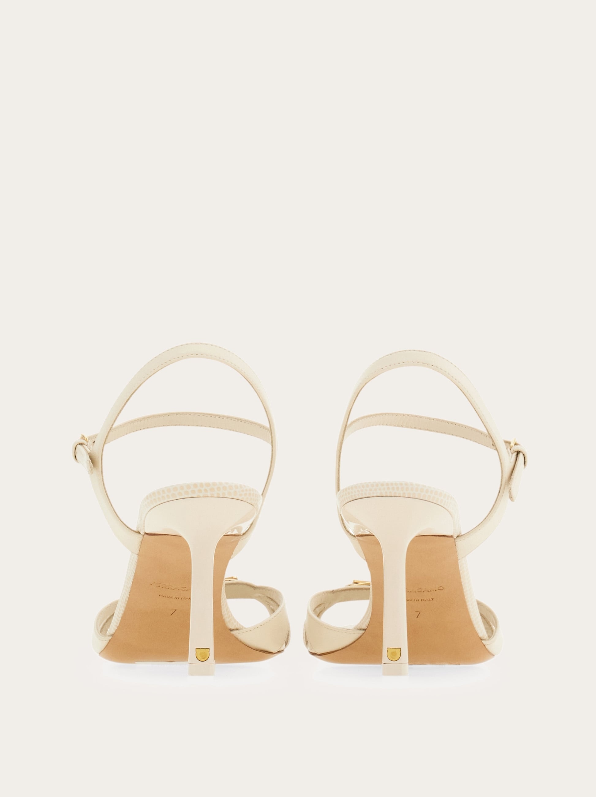 Strappy sandal with new Vara buckle - 4