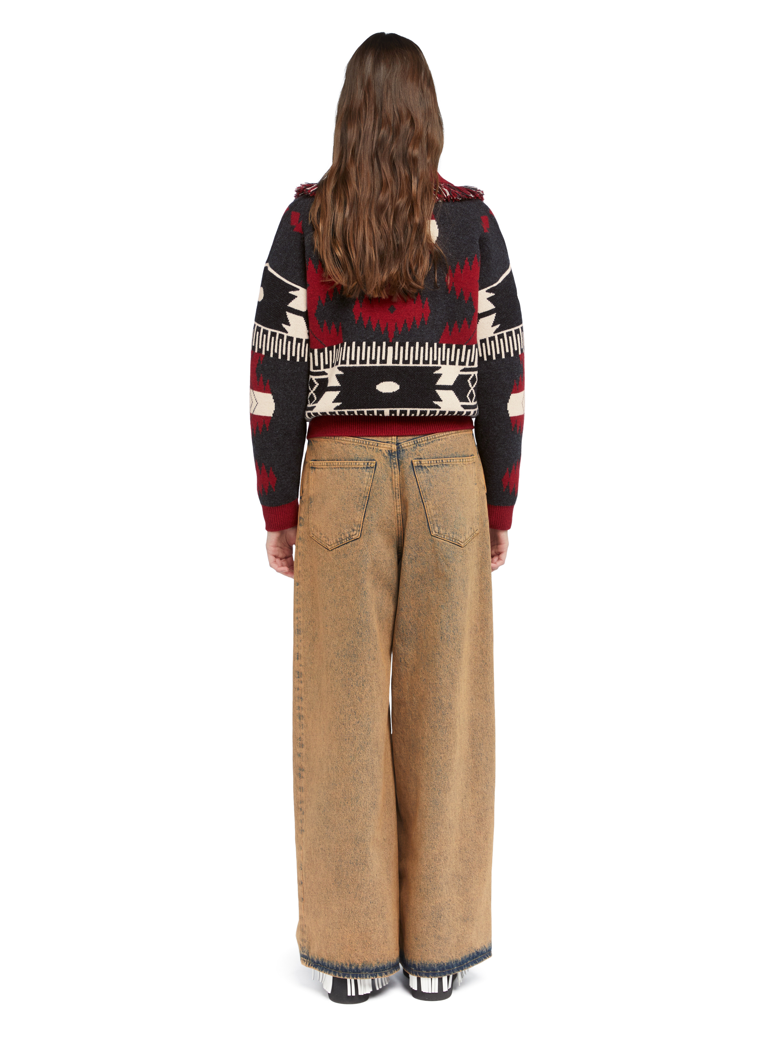 Icon Jacquard Cardi-Bomber - 6
