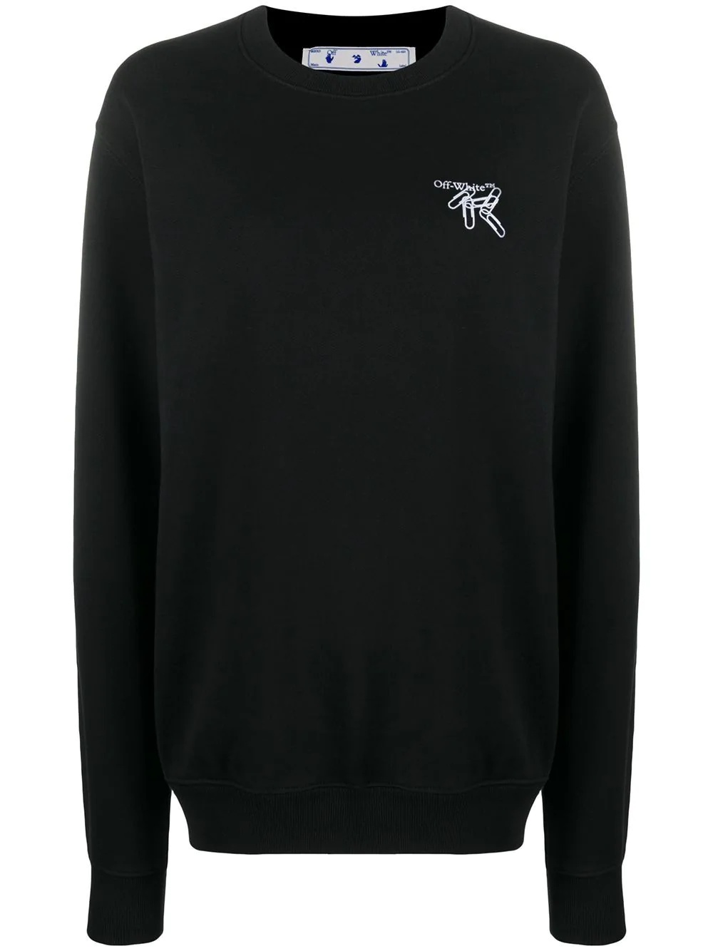 Paper Clip Arrows sweatshirt - 1