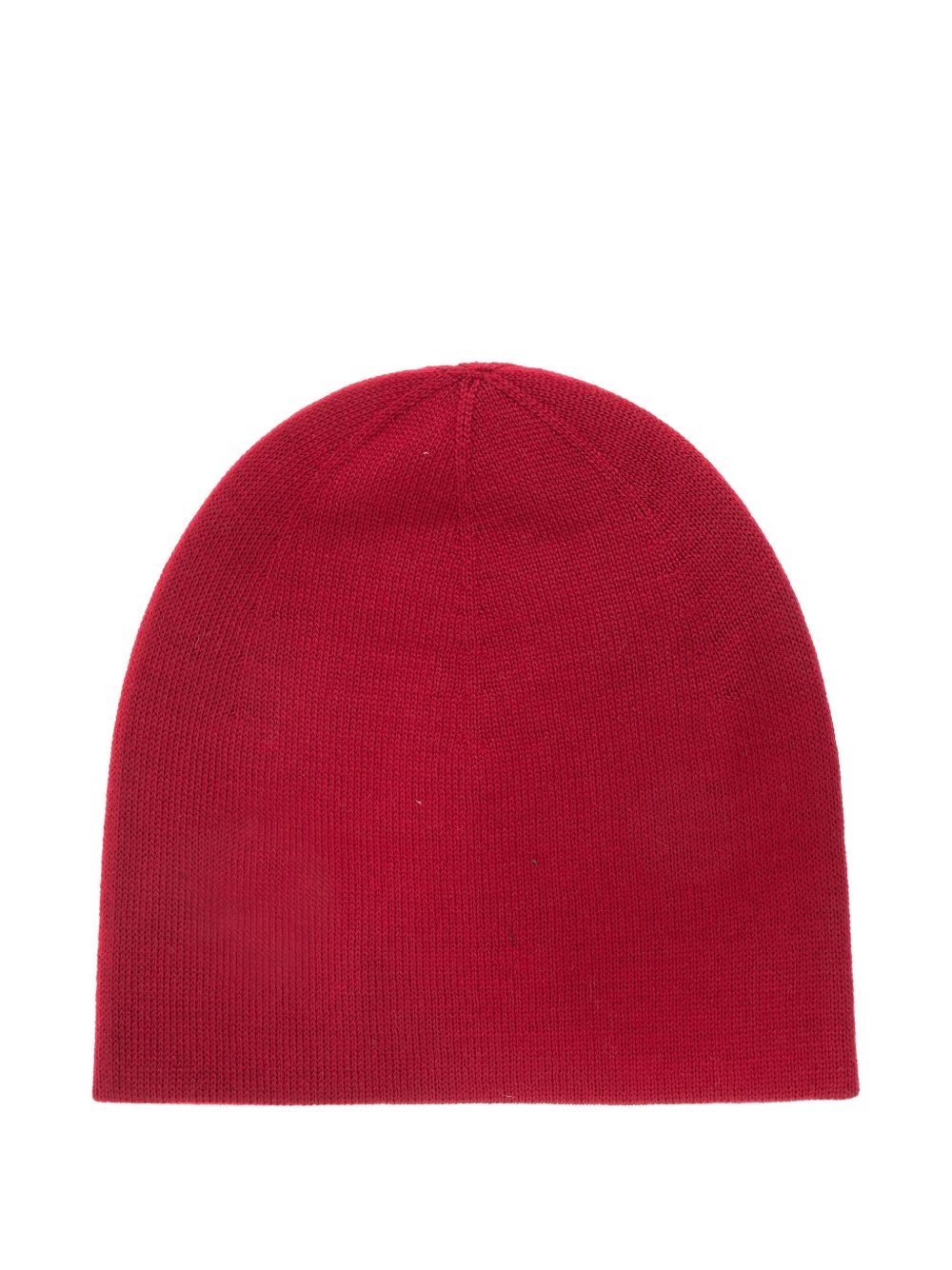 logo-patch beanie hat - 2