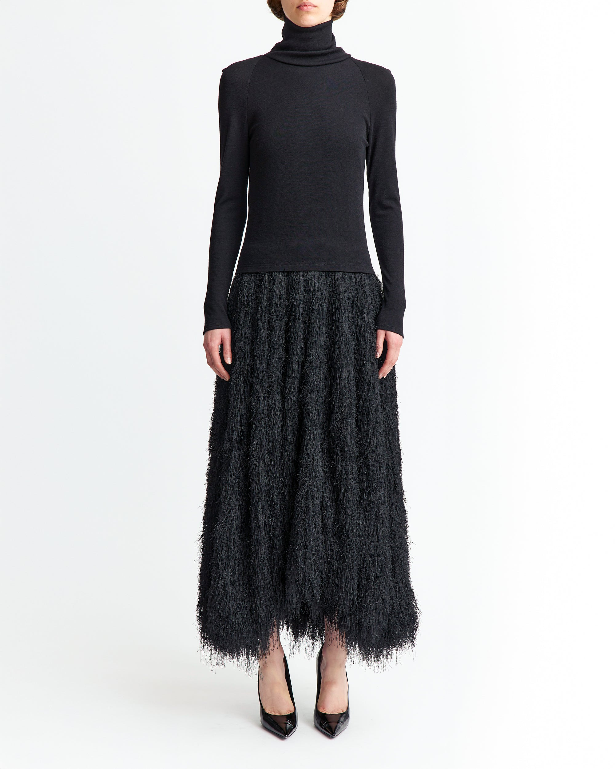 ITTA MIDI DRESS IN JERSEY - 2