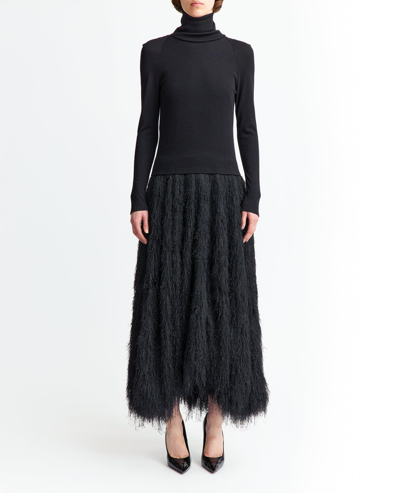 16ARLINGTON ITTA MIDI DRESS IN JERSEY outlook