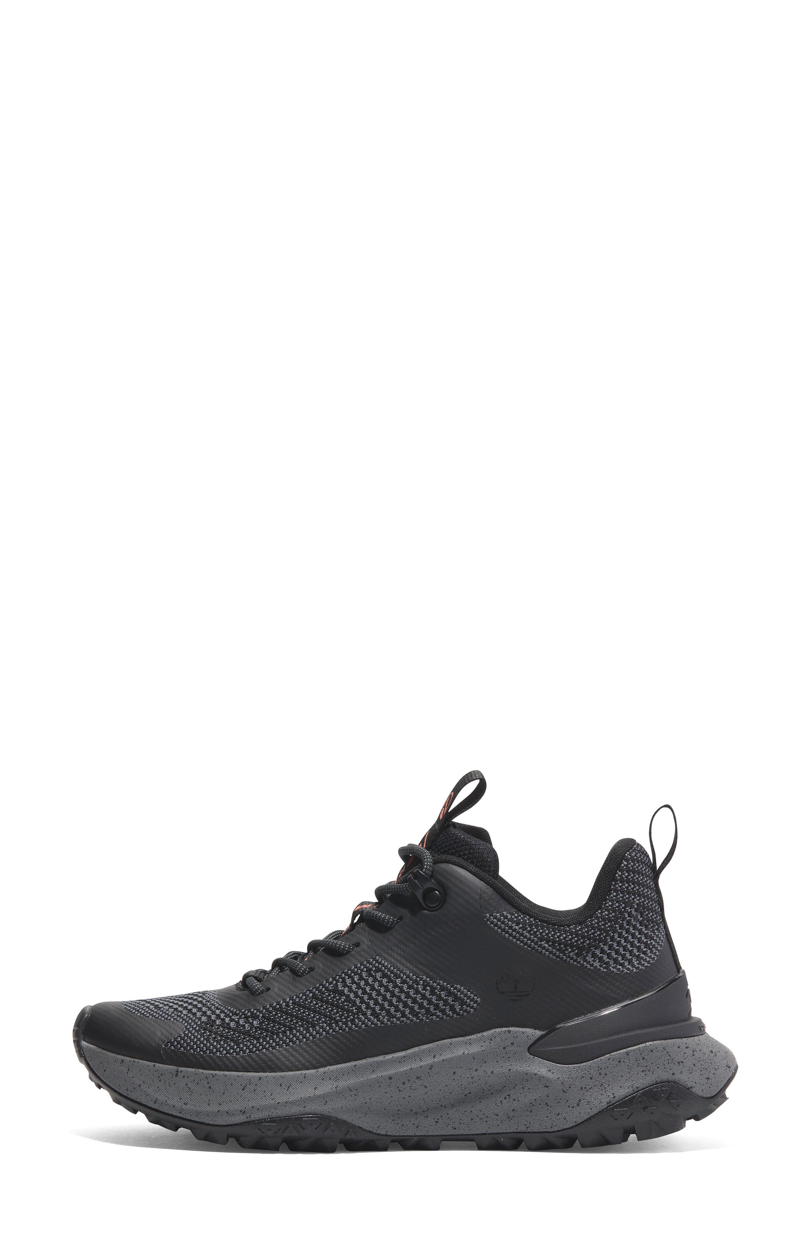 Timberland Motion Access Waterproof Sneaker in Black Knit at Nordstrom - 9