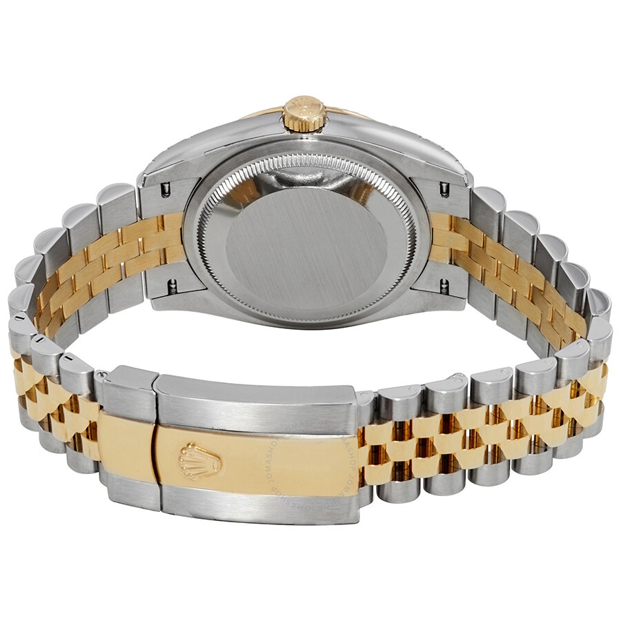 Rolex Datejust 36 Automatic Champagne Dial Men's Steel and 18K Yellow Gold Jubilee Watch 126233CSJ - 3