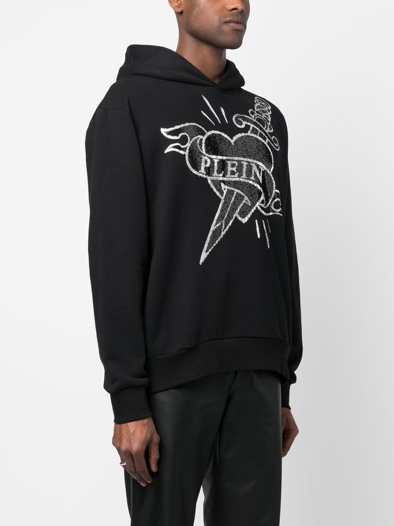tattoo print hoodie 3