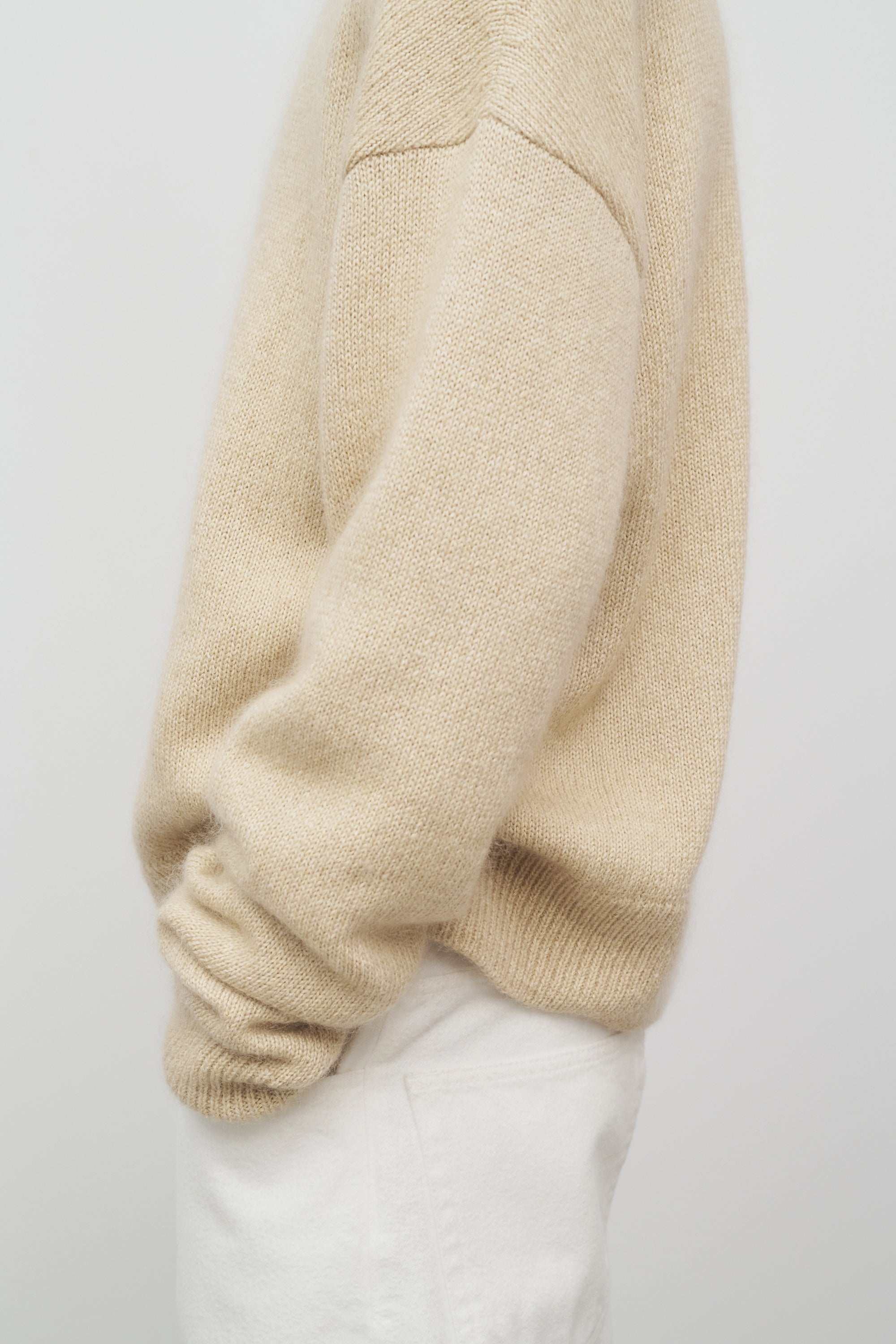 Olivio Sweater in Silk and Mohair - 6