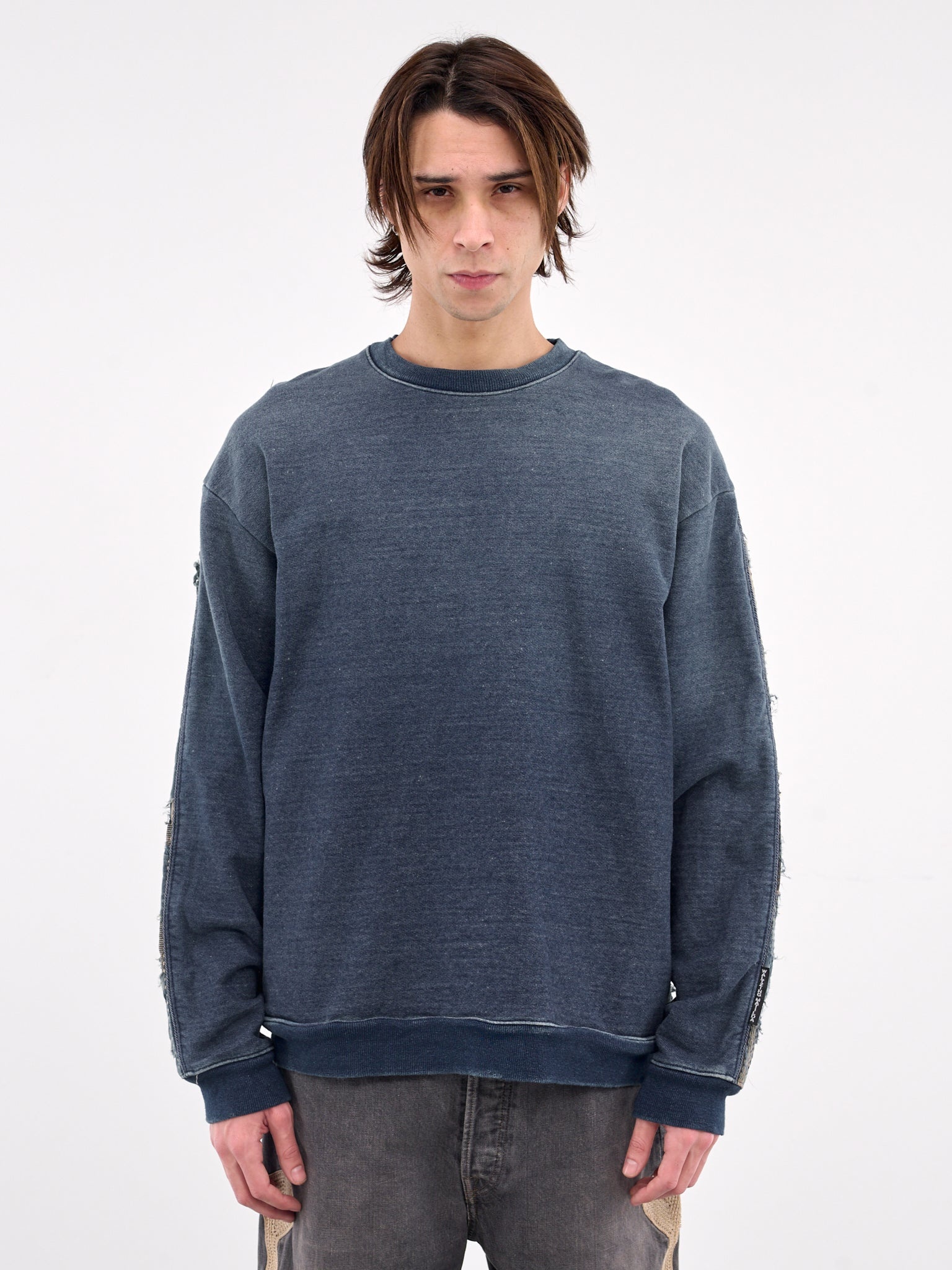 Boro 2Tone Crewneck Sweatshirt - 1