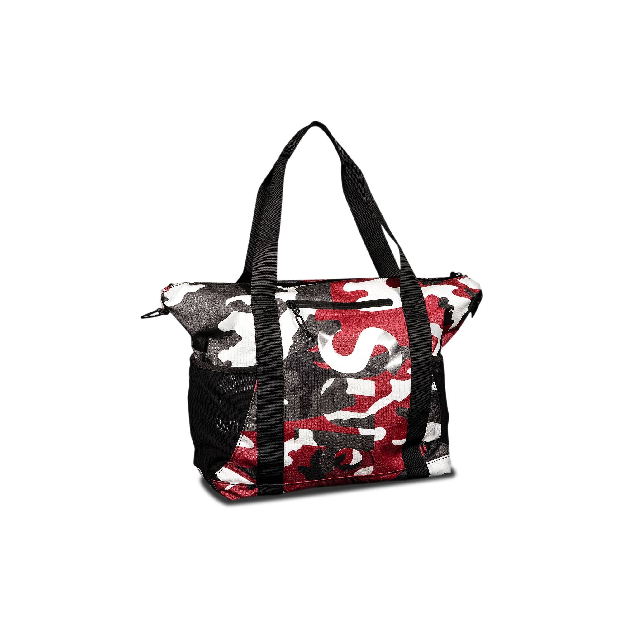 Supreme Zip Tote 'Red Camo' - 1