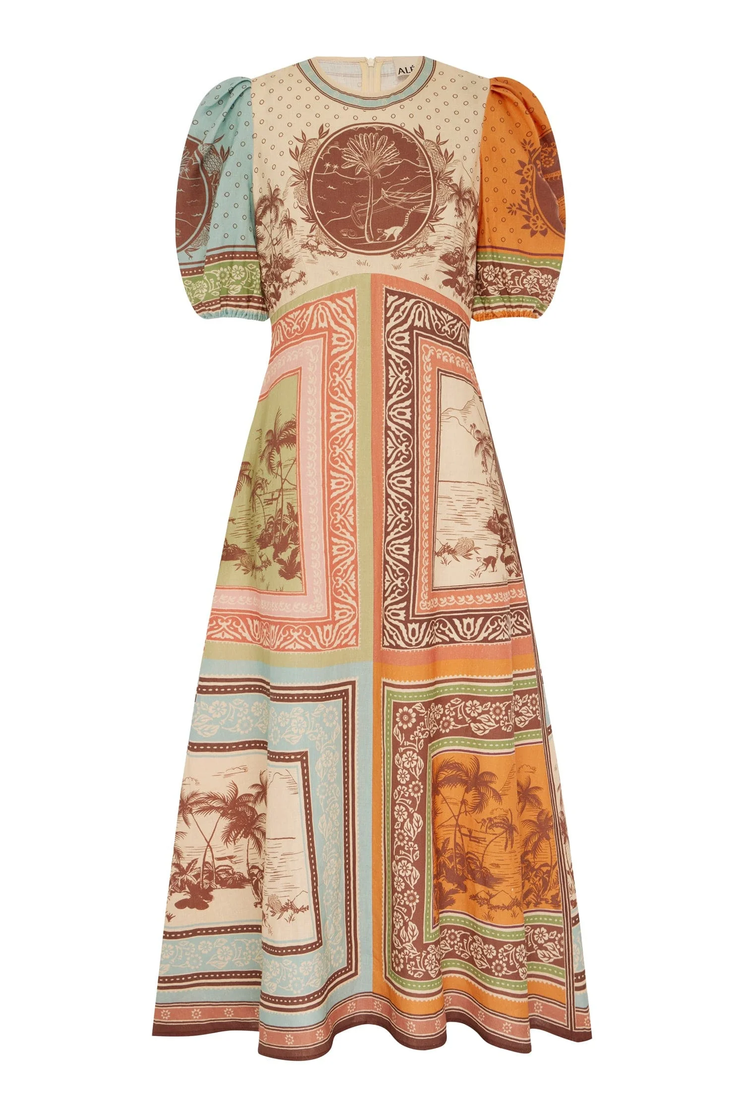 Alberta Midi Dress - 1