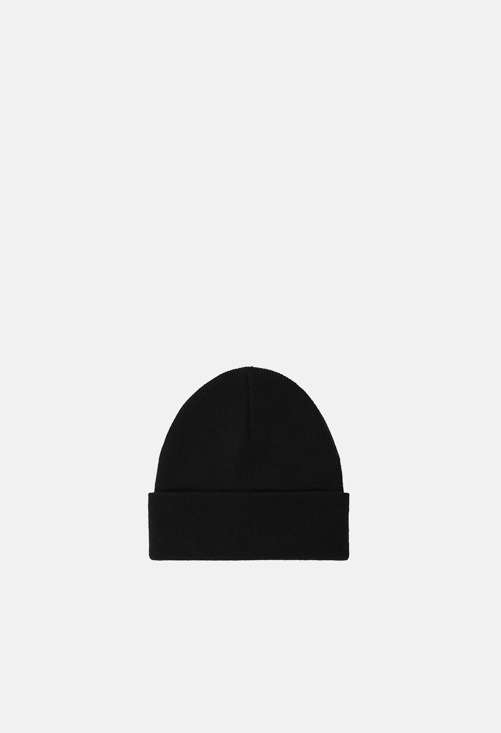 CASHMERE BLEND SURPLUS BEANIE - 1