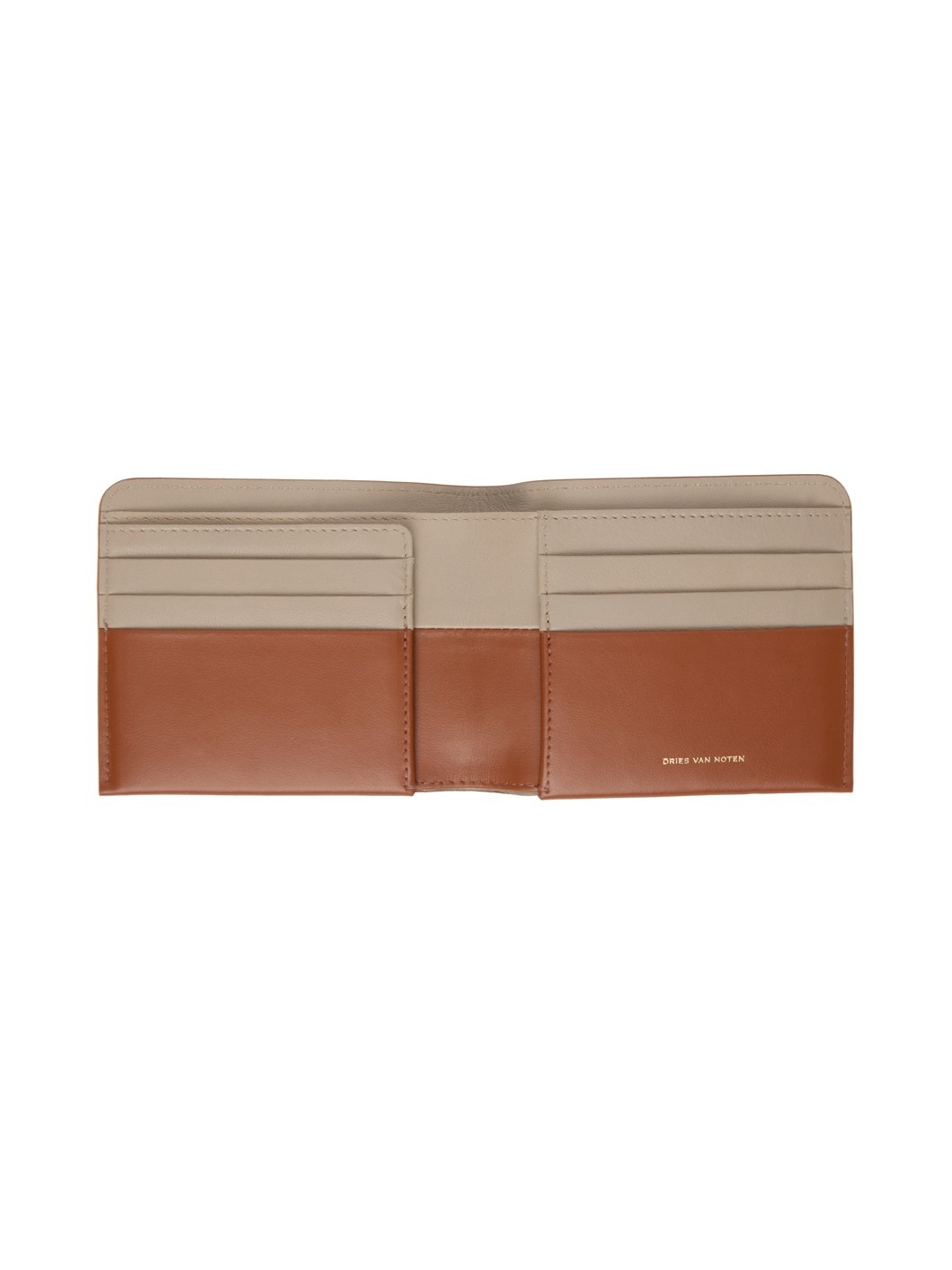 Tan Leather Wallet - 3