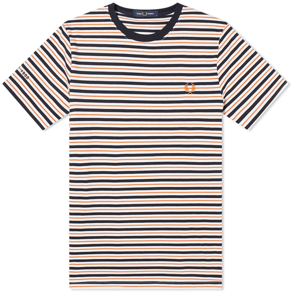 Fred Perry Fine Stripe Tee - 1