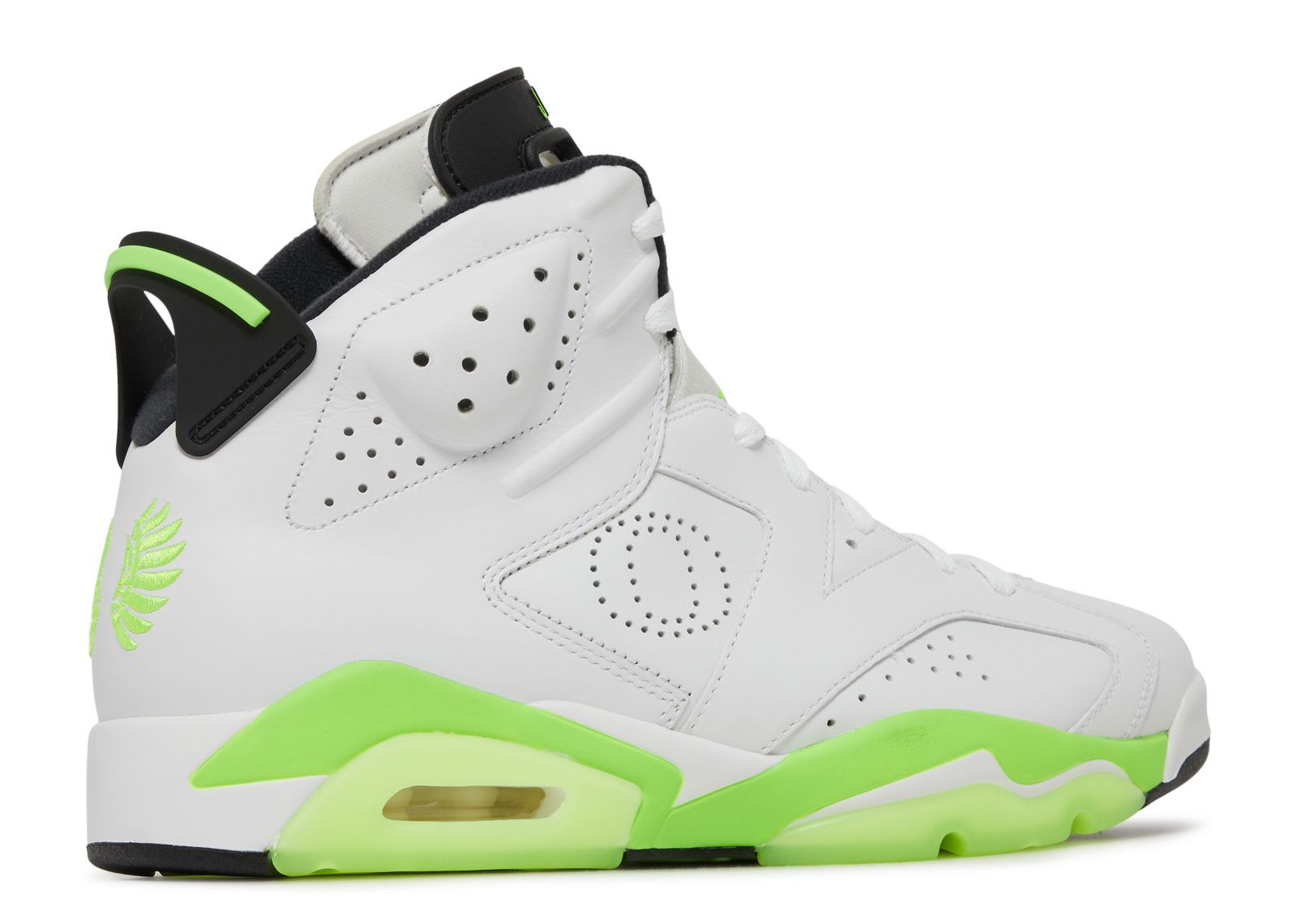 JORDAN 6 RETRO 'OREGON DUCKS - WHITE' - 3