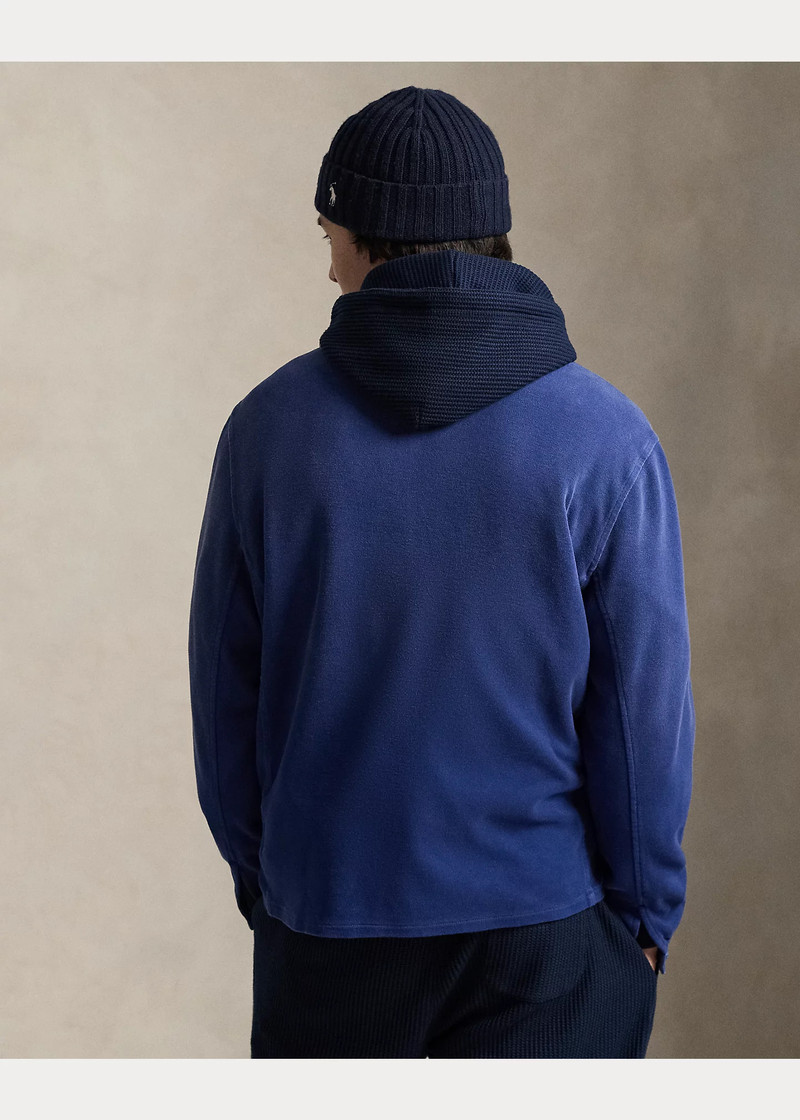 Moleskin Utility Overshirt 4