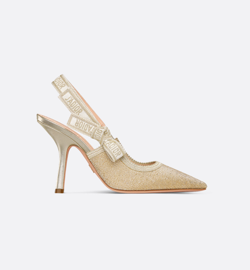 Dior Or J'Adior Slingback Pump 2