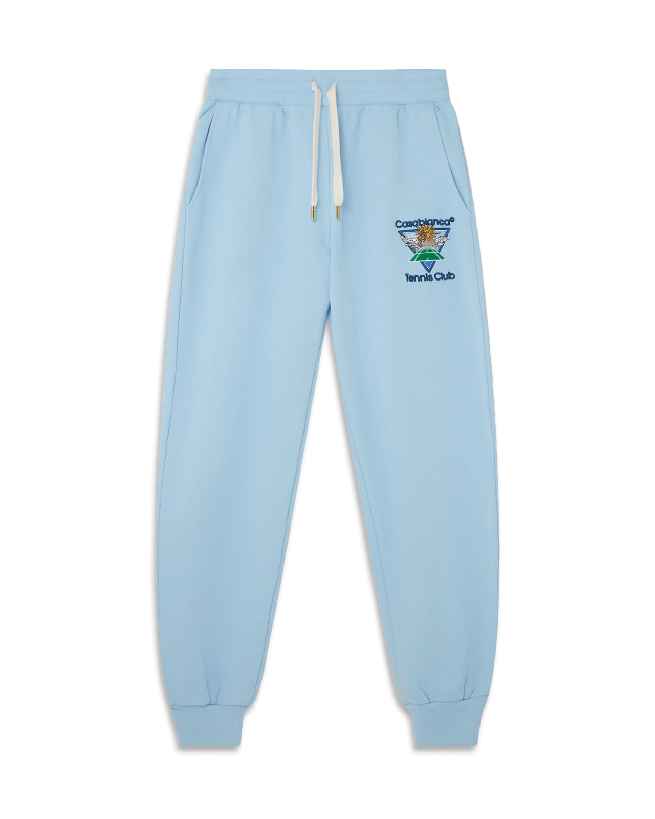Sun Tennis Club Icon Embroidered Sweatpants | Casablanca Paris - 1