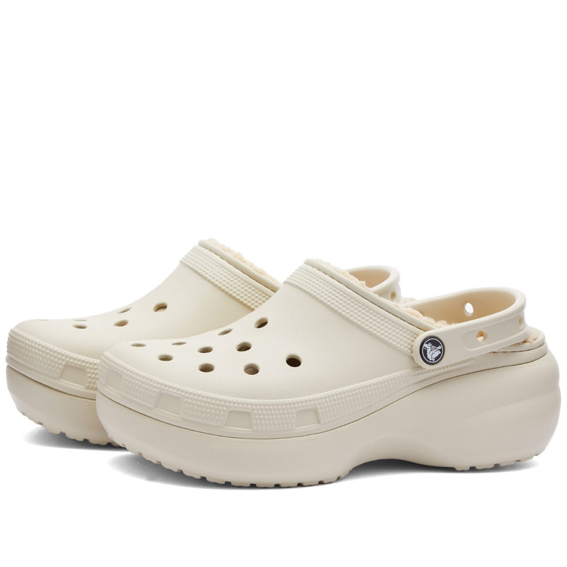 Crocs Classic Platform Lined Clog - 1