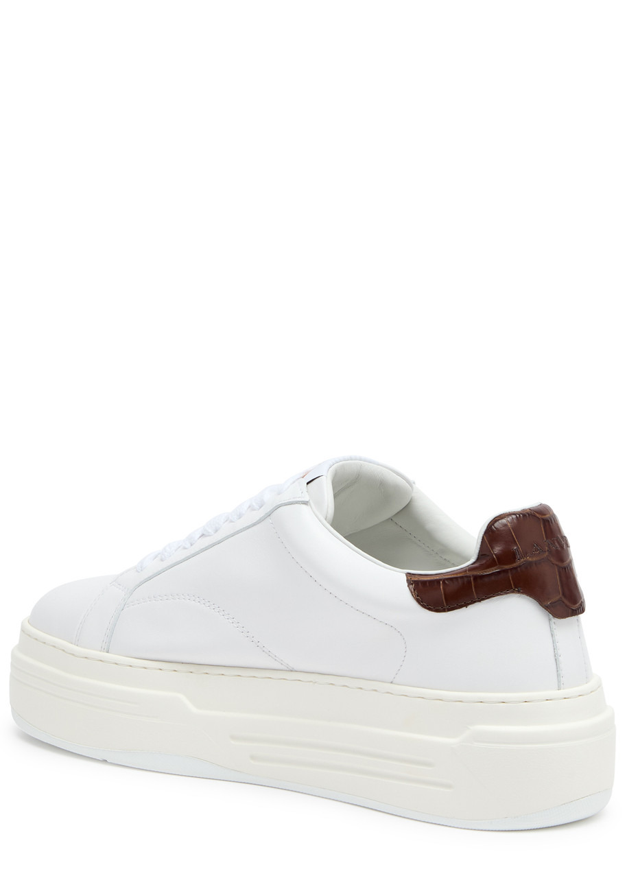 DDB0 flatform leather sneakers - 2