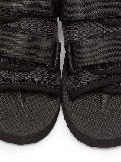 Suicoke Moto velcro strap sandals outlook