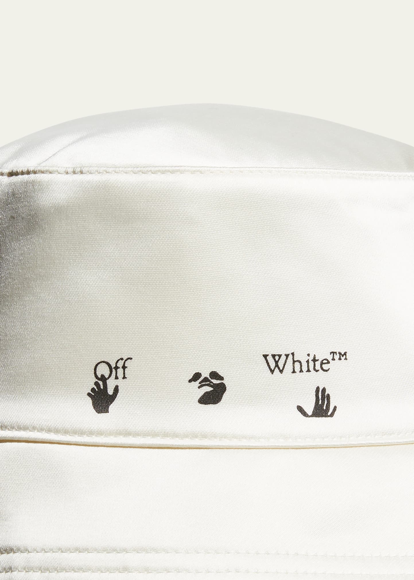 Delave Logo Canvas Bucket Hat - 2