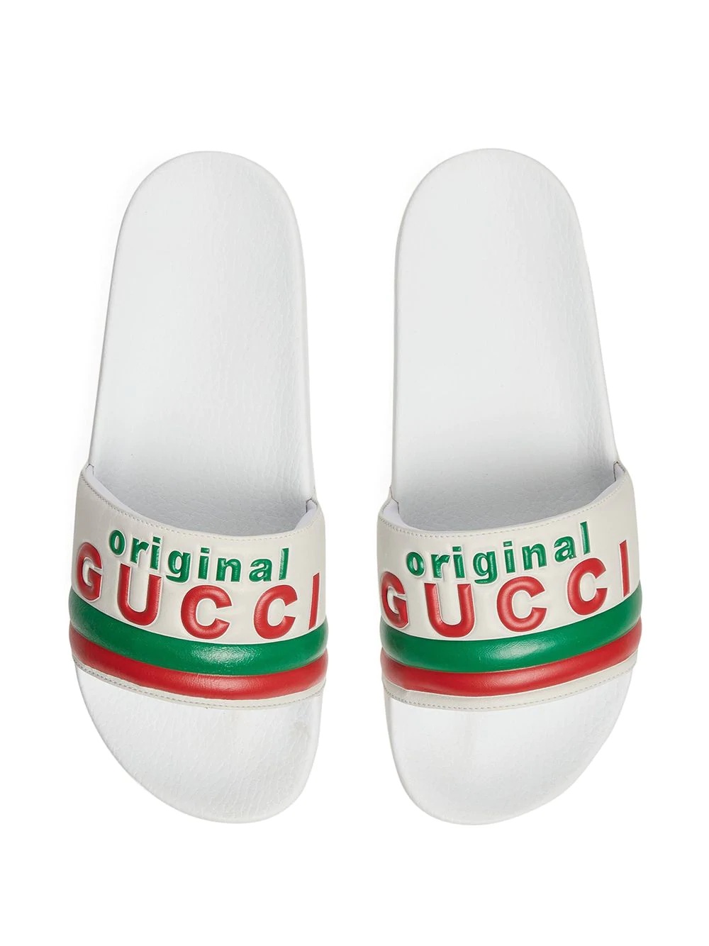 Original Gucci slide sandals - 4