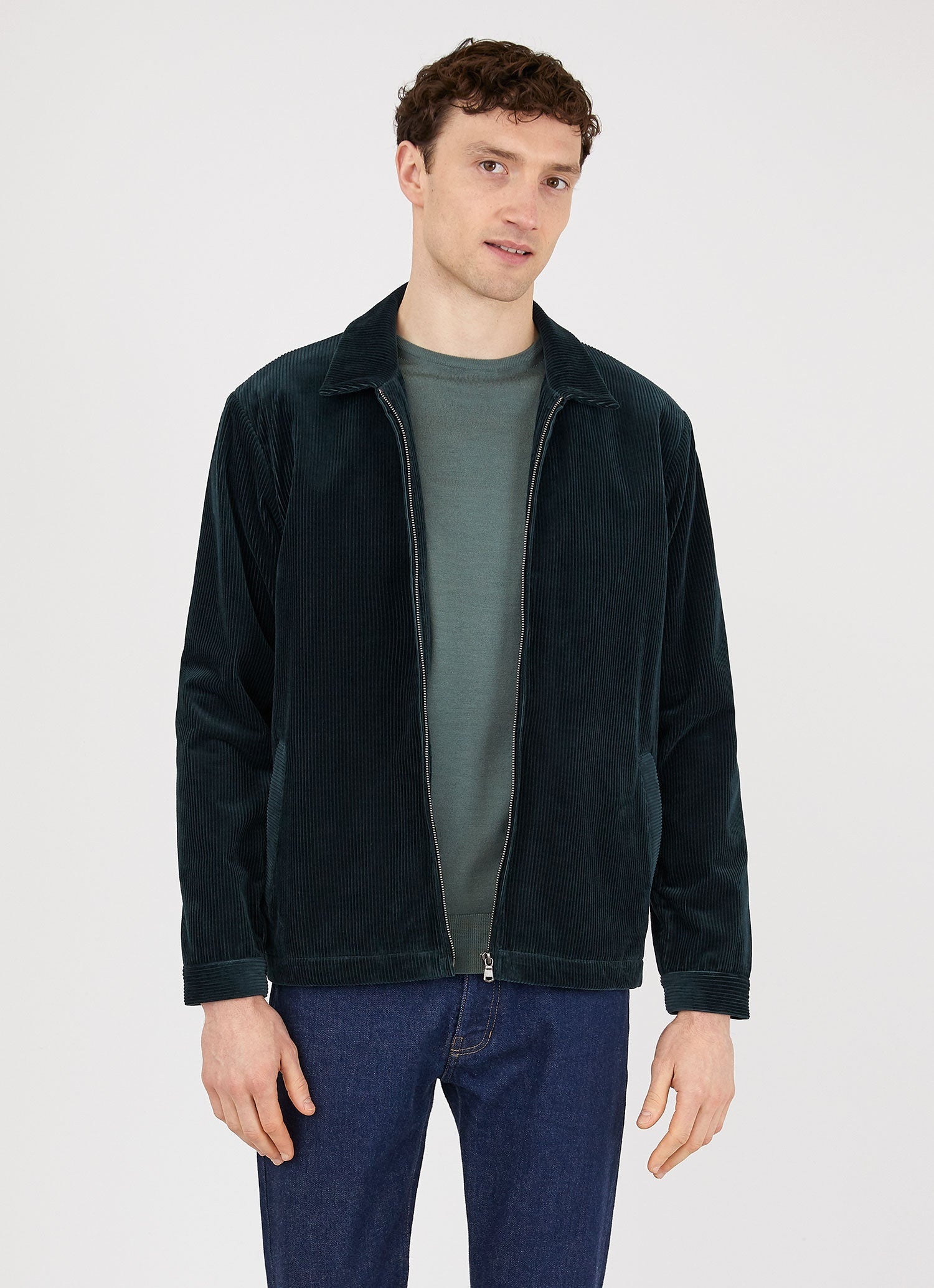 Corduroy Harrington Jacket - 2