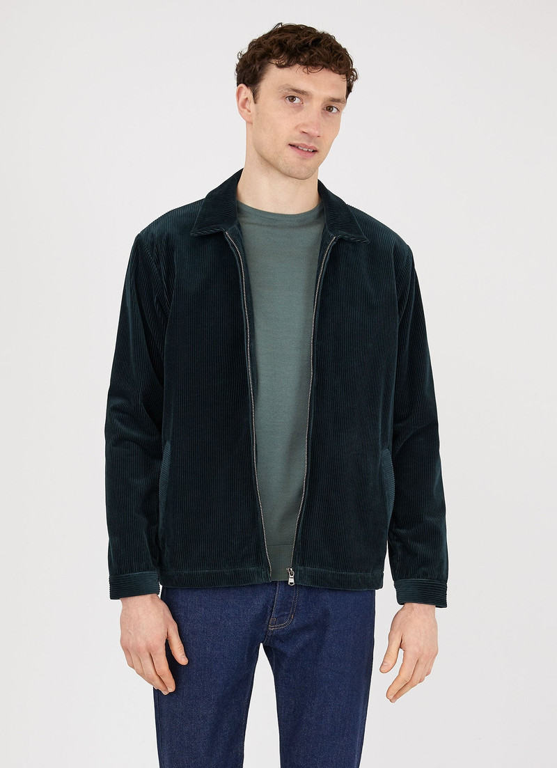 Corduroy Harrington Jacket 2