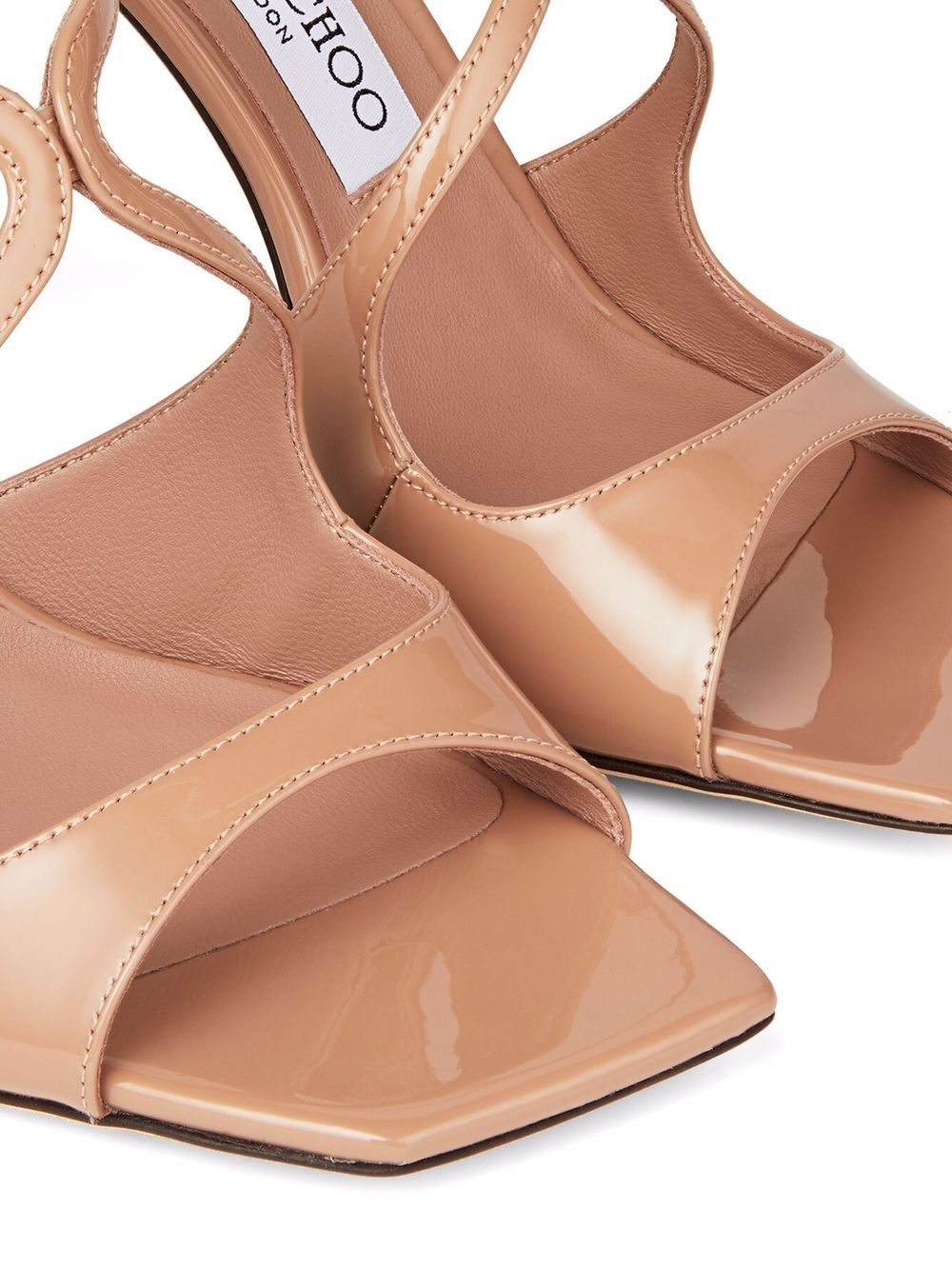 Anise 95mm cut-out detail mules - 4