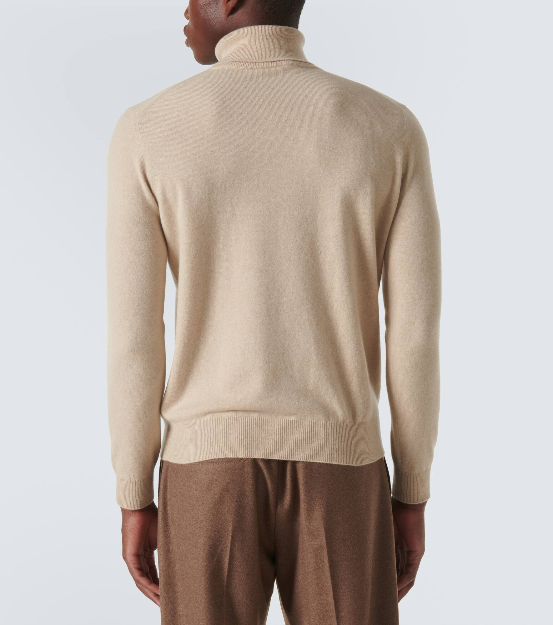 Classic baby cashmere turtleneck - 4