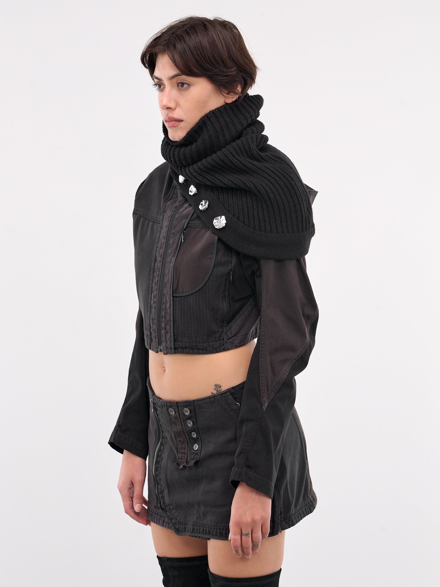 Wool Snood - 2