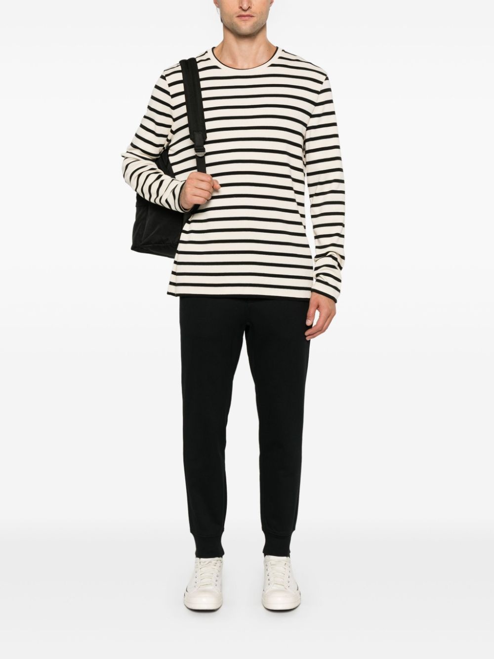 x Adidas logo-print track pants - 2