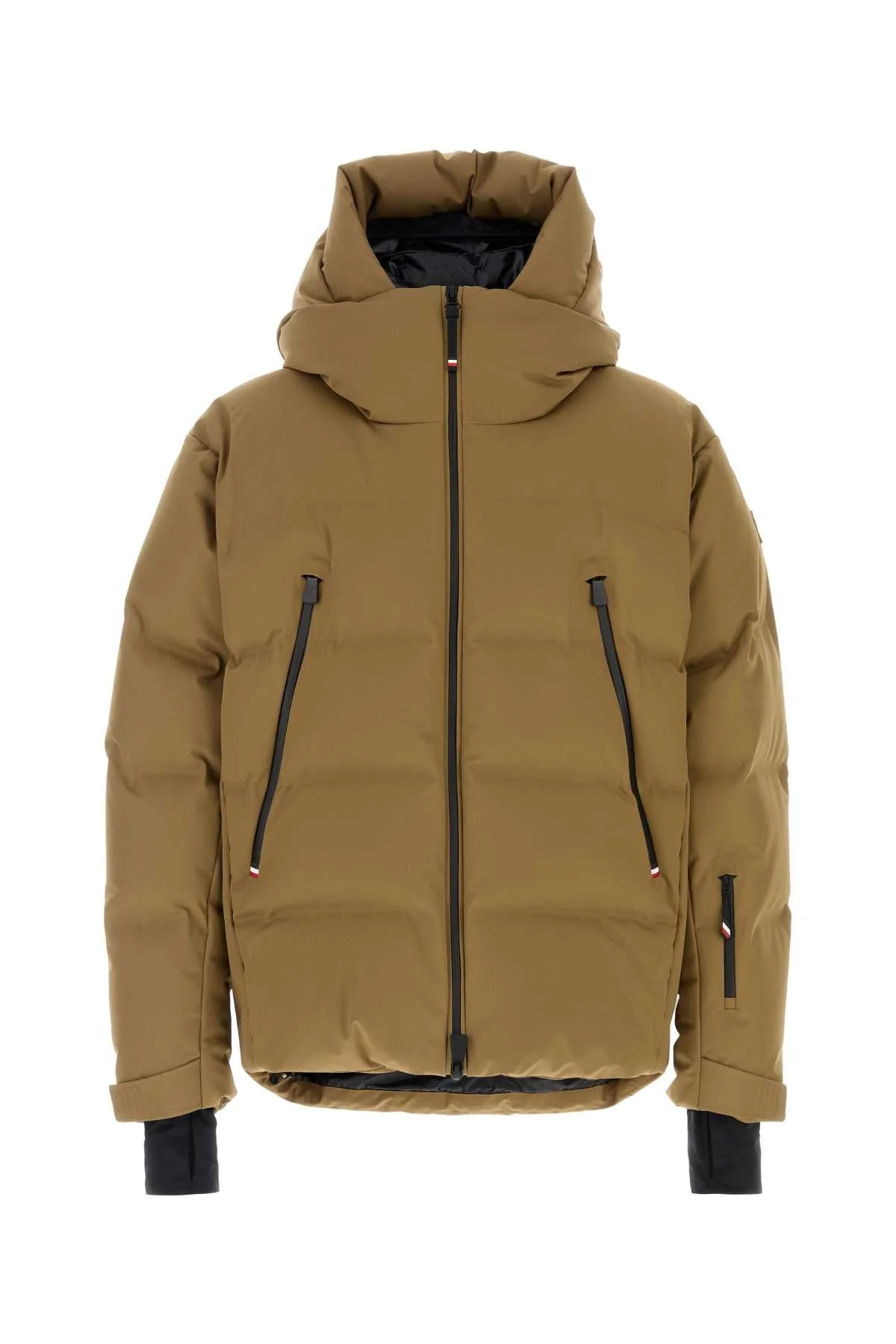Moncler Grenoble Men Biscuit Stretch Nylon Fellberg Down Jacket - 1