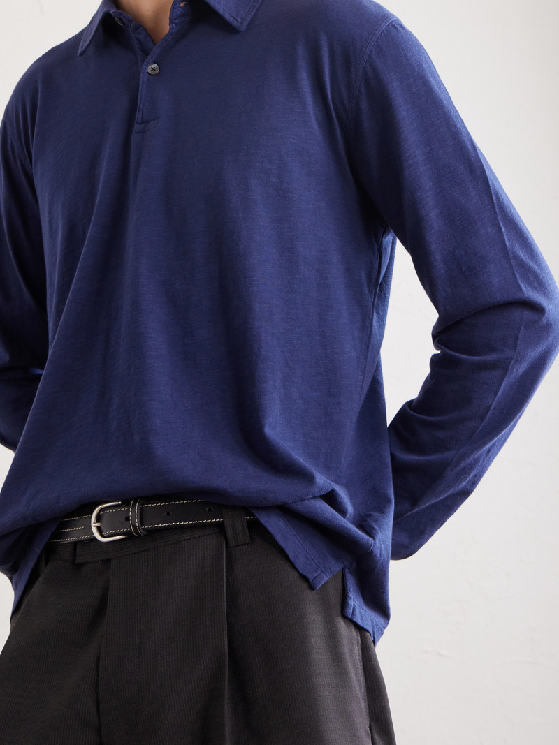 Cotton-Jersey Polo Shirt 5