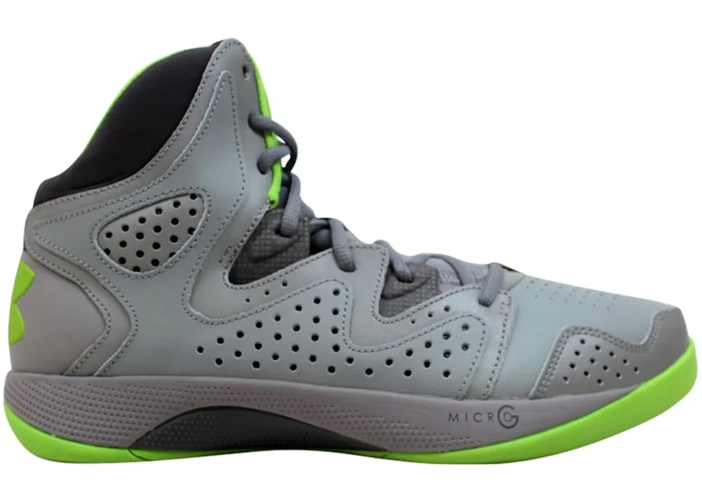 Under Armour UA Micro G Torch 2 Steel/Black-Green - 1