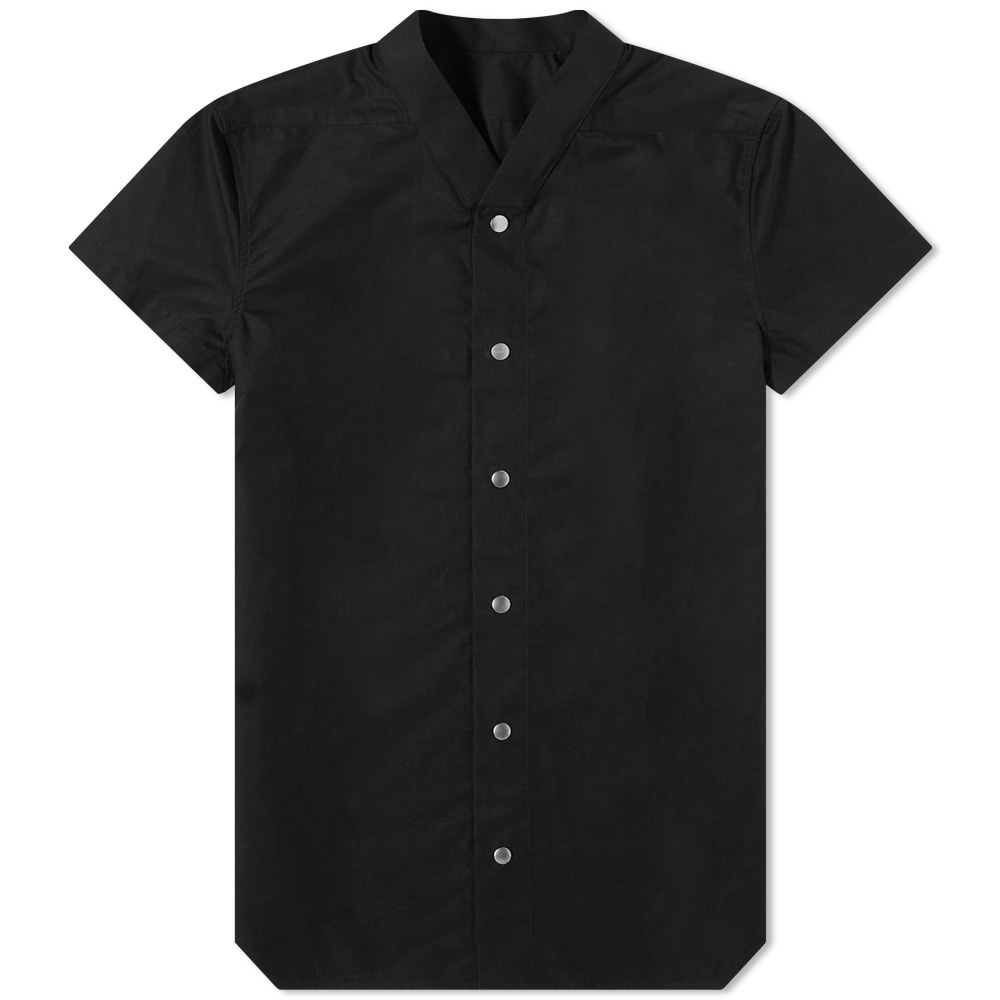 Rick Owens Short Sleeve Vacation Shirt - 1