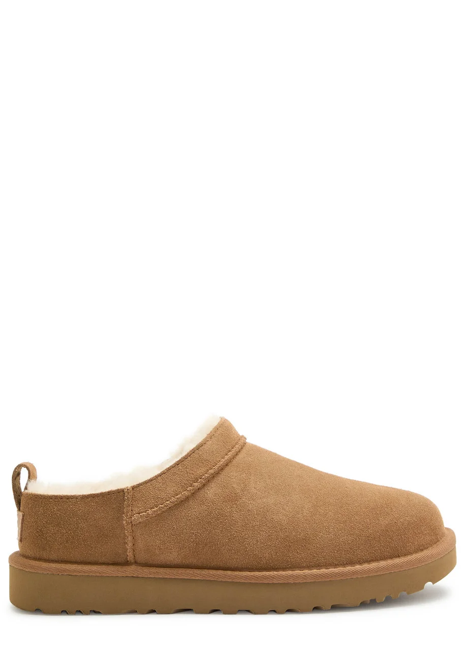 Ugg Classic Micro Suede Ankle Boots - 1