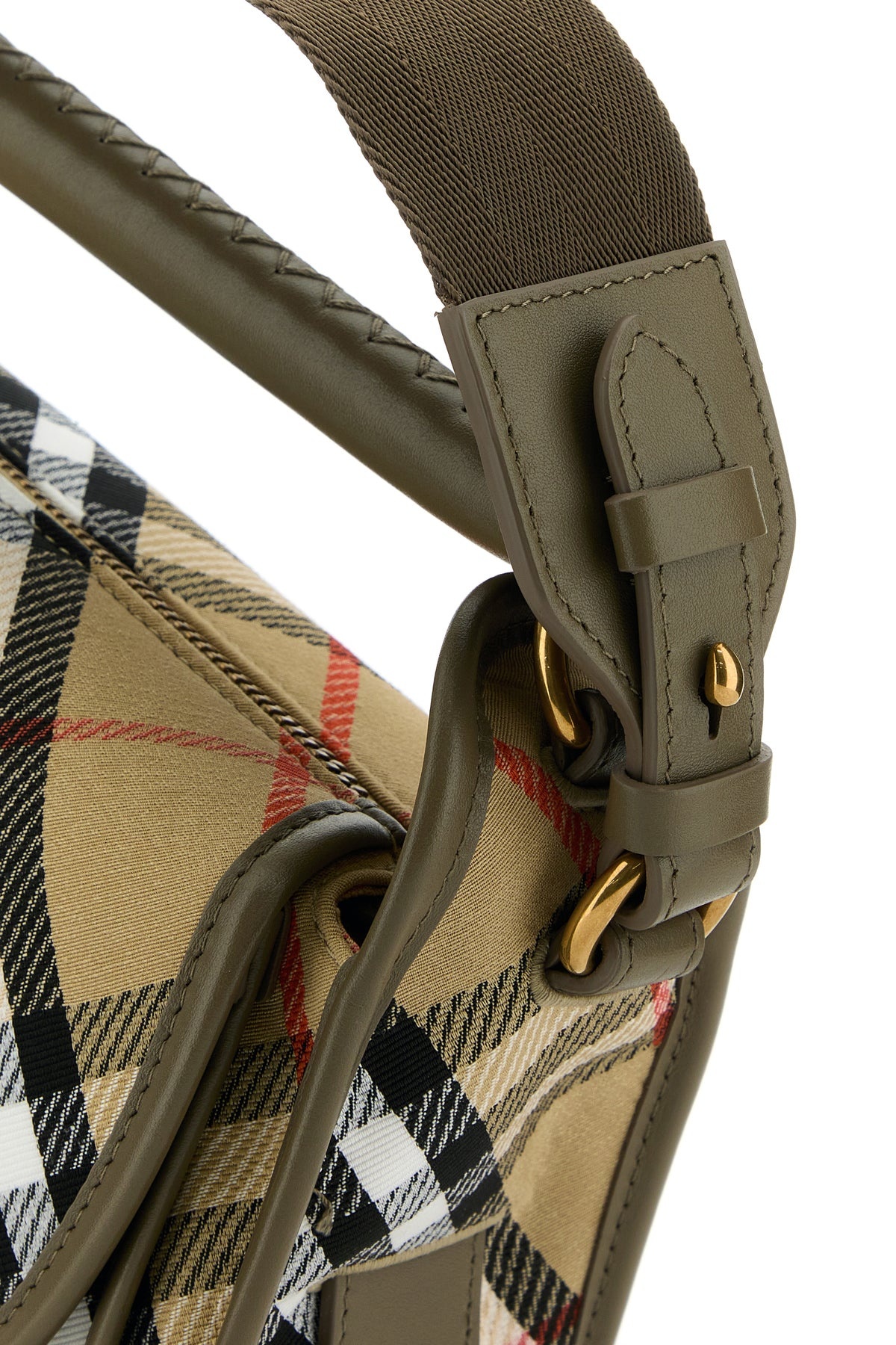 Embroidered canvas handbag - 4
