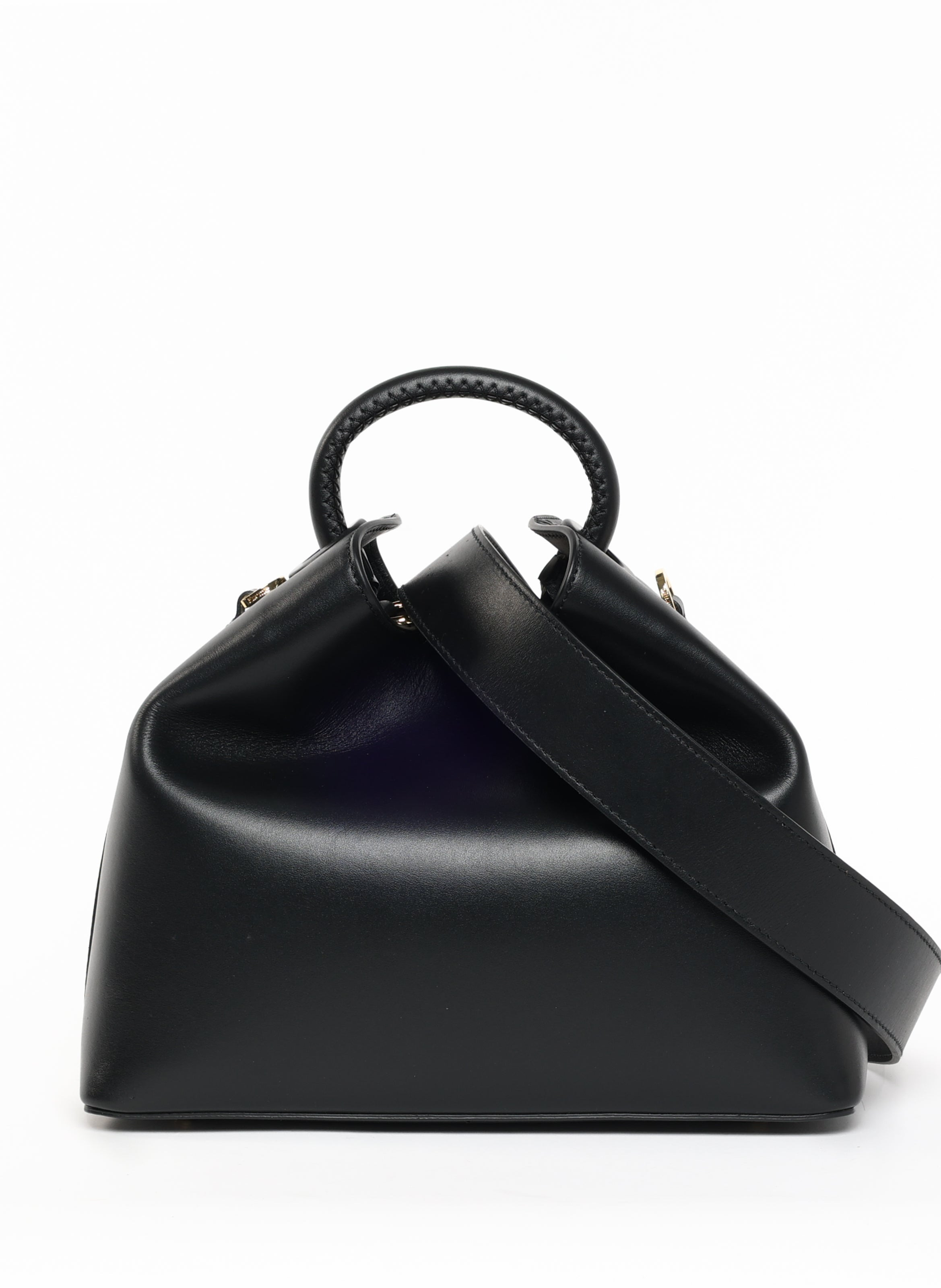 Raisin Leather Black - 4