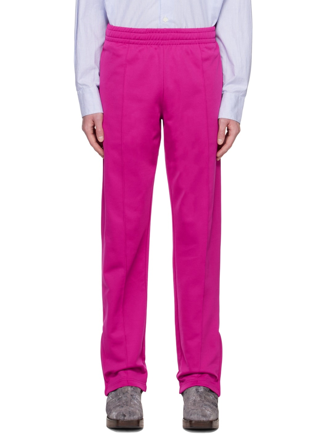 Pink Patch Lounge Pants - 1