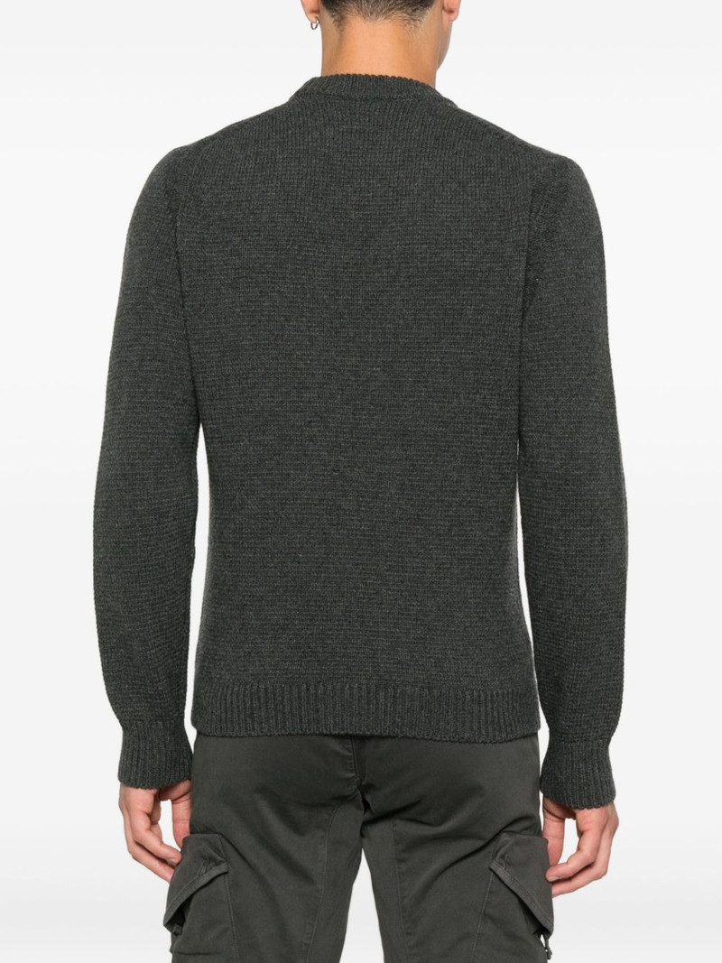 chest-pocket crew-neck sweater 4