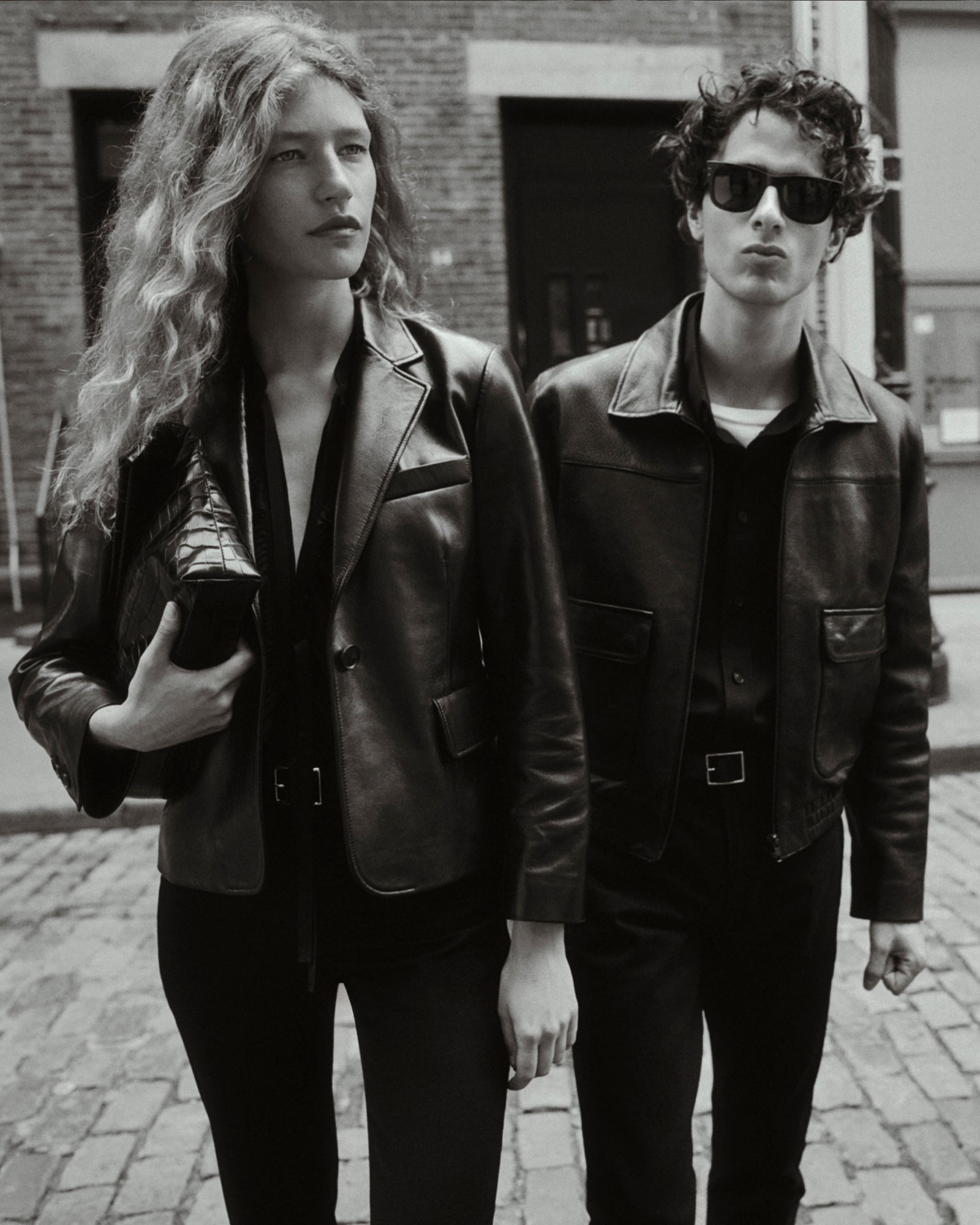 PASCALE LEATHER JACKET - 7