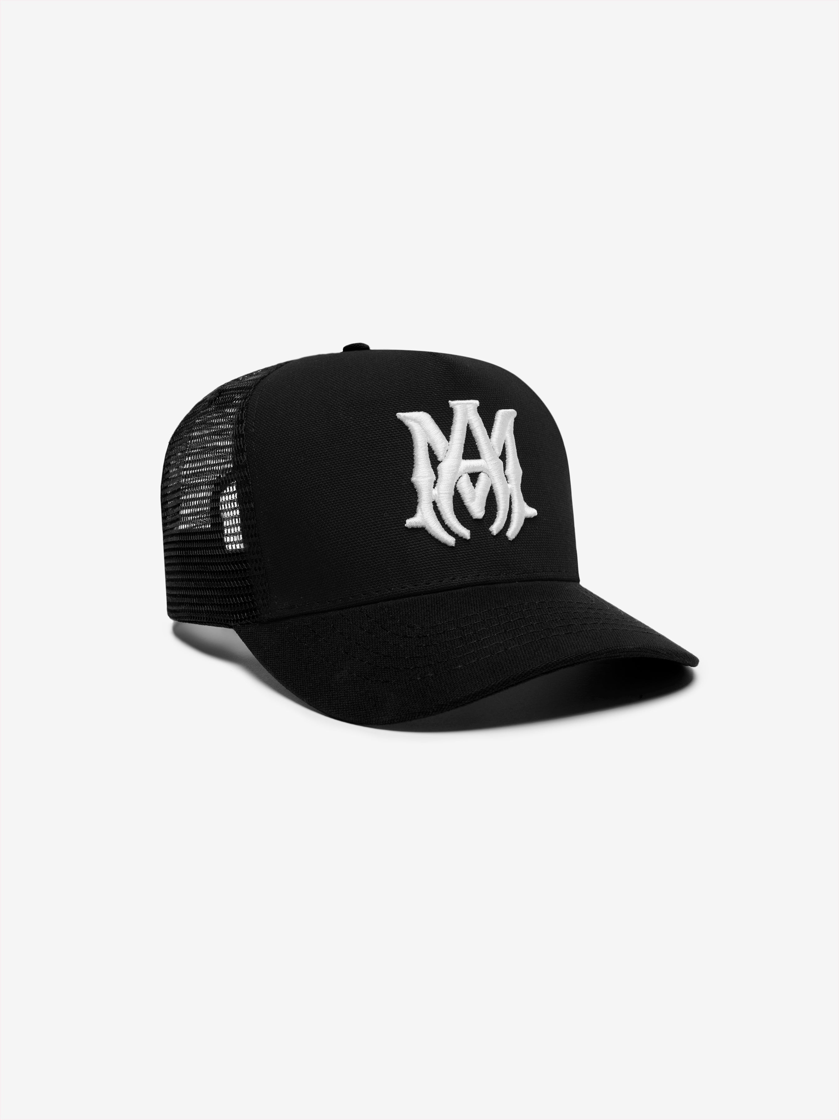 M.A. LOGO TRUCKER HAT - 9