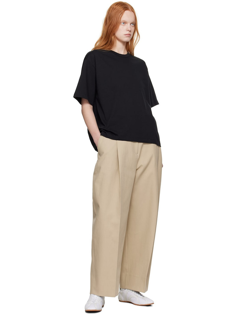 Studio Nicholson Beige Nasser Trousers outlook