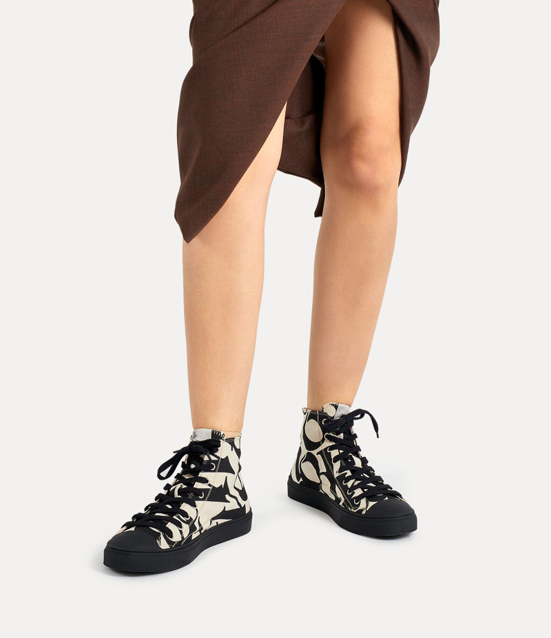 Vivienne Westwood PLIMSOLL HIGH TOP outlook