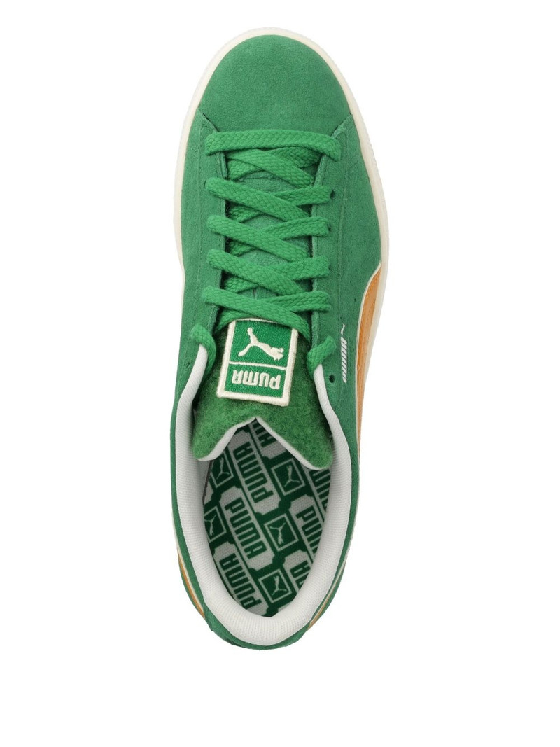 Suede Patch sneakers 4