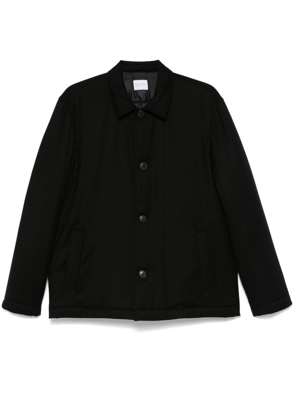 wool coat - 1