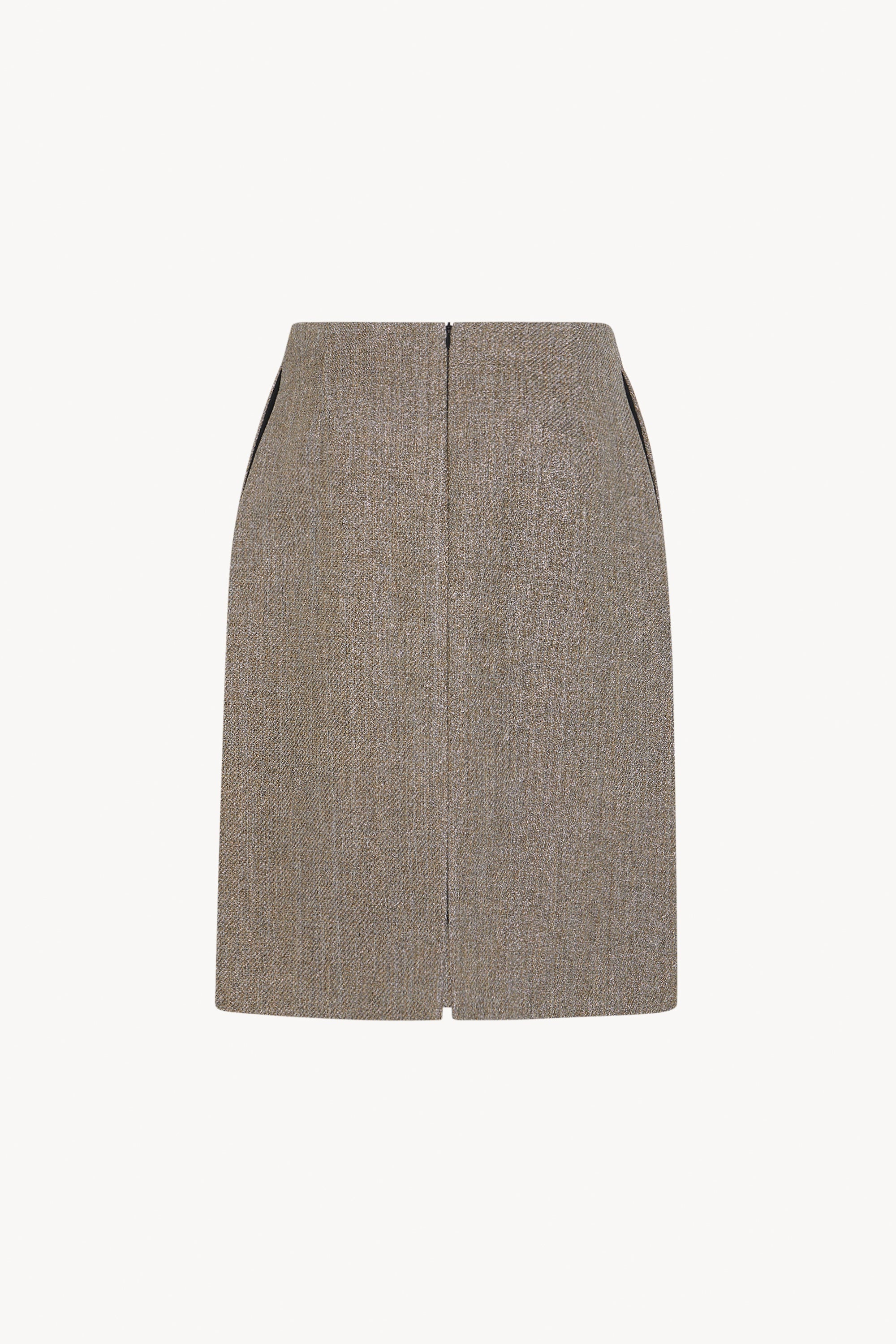 Corinna Skirt in Lurex Canvas - 2